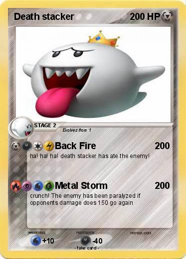 Pokemon Death stacker