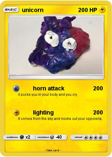 Pokemon unicorn