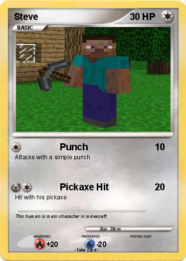 Pokemon Steve