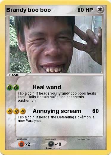 Pokemon Brandy boo boo