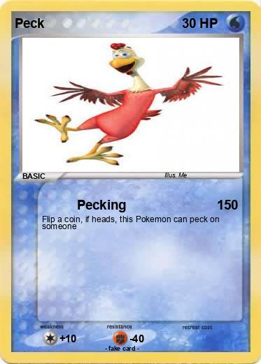 Pokemon Peck