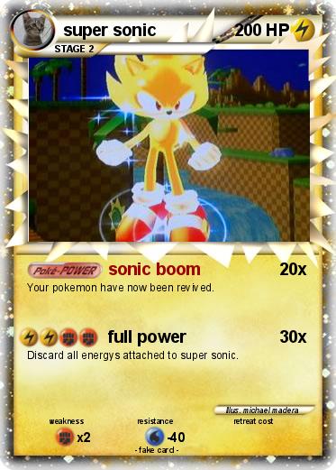 Pokemon super sonic
