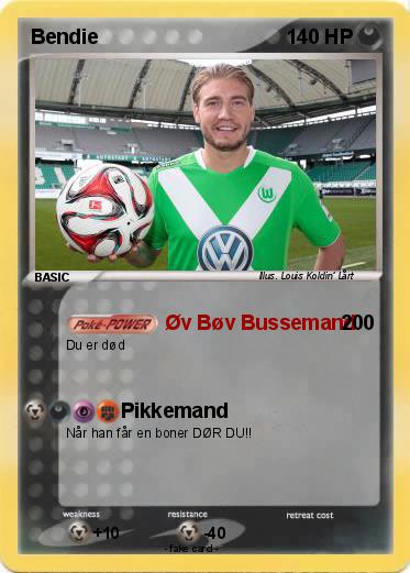 Pokemon Bendie