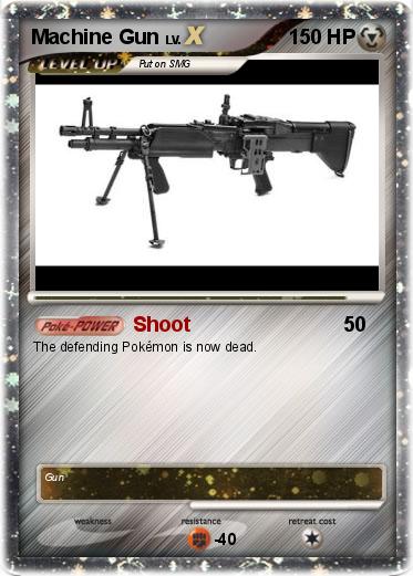 Pokemon Machine Gun