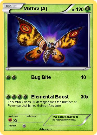 Pokemon Mothra (A)