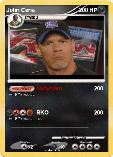 Pokemon John Cena