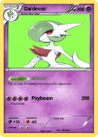 Pokemon Gardevoir