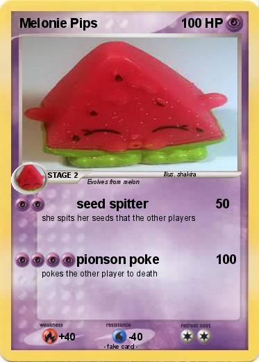 Pokemon Melonie Pips
