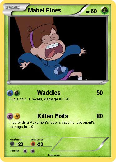 Pokemon Mabel Pines