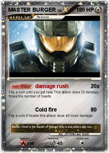 Pokemon MASTER BURGER