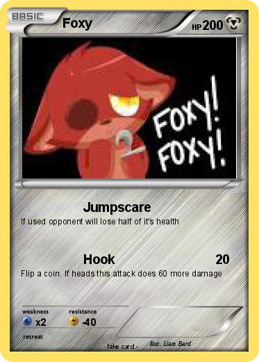 Pokemon Foxy