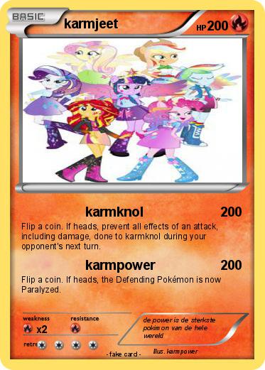 Pokemon karmjeet