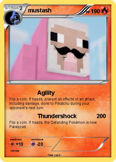 Pokemon mustash