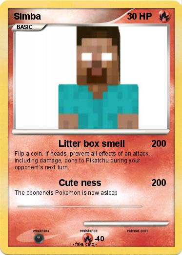 Pokemon Simba