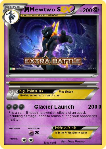 Pokemon Mewtwo S