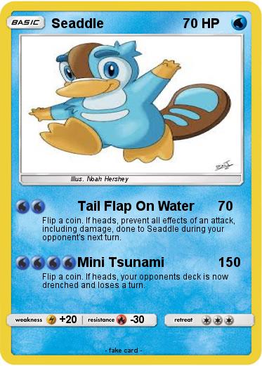Pokemon Seaddle