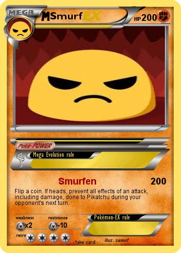 Pokemon Smurf