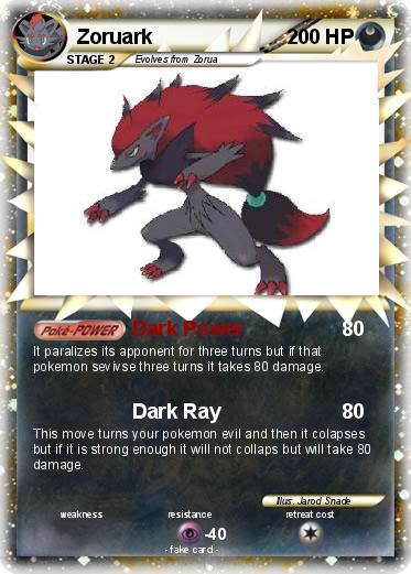 Pokemon Zoruark