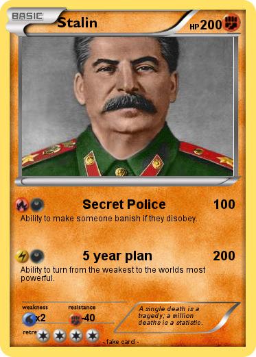 Pokemon Stalin