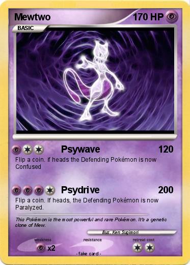 Pokemon Mewtwo