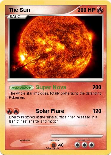 Pokemon The Sun