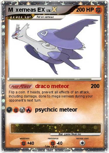 Pokemon M  xerneas EX