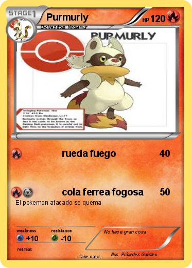 Pokemon Purmurly