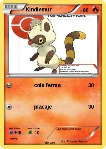 Pokemon Kindlemur
