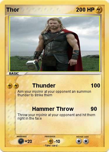 Pokemon Thor