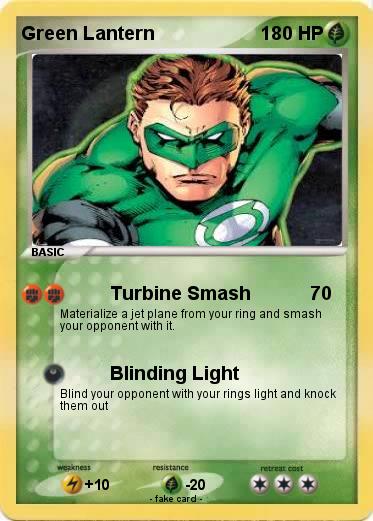 Pokemon Green Lantern