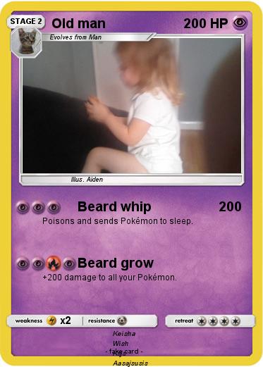 Pokemon Old man