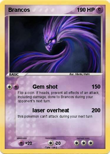 Pokemon Brancos