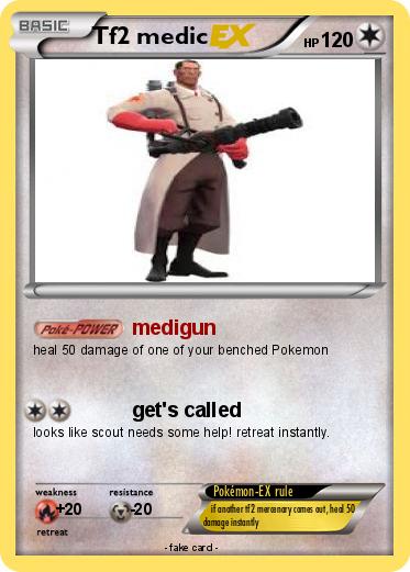 Pokemon Tf2 medic