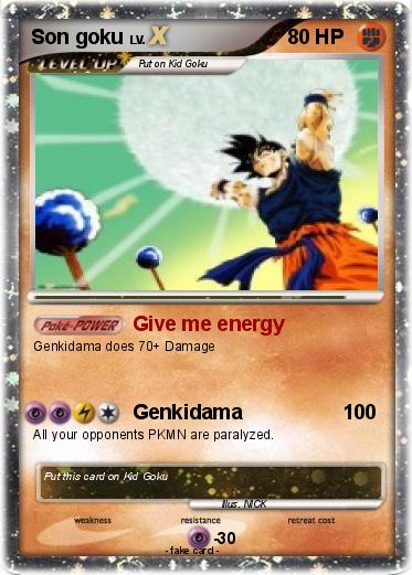 Pokemon Son goku