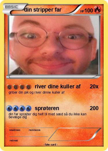 Pokemon din stripper far