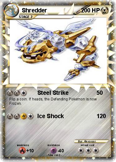 Pokemon Shredder