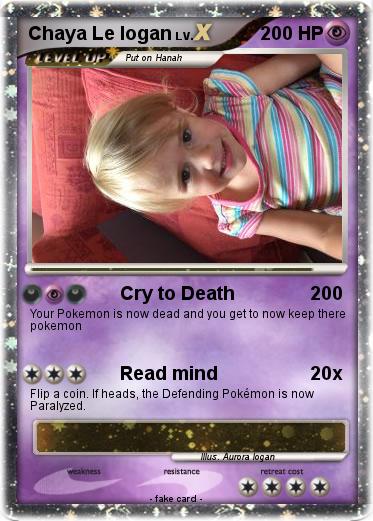 Pokemon Chaya Le logan