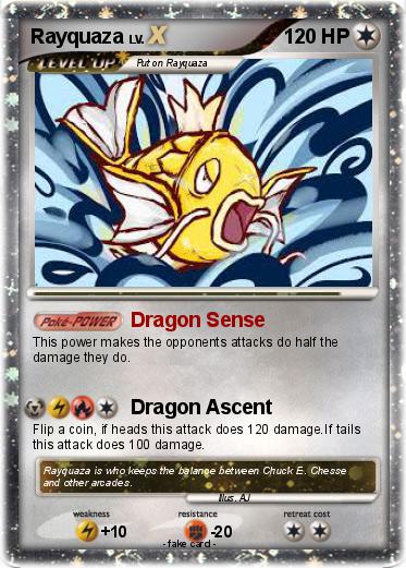 Pokemon Rayquaza