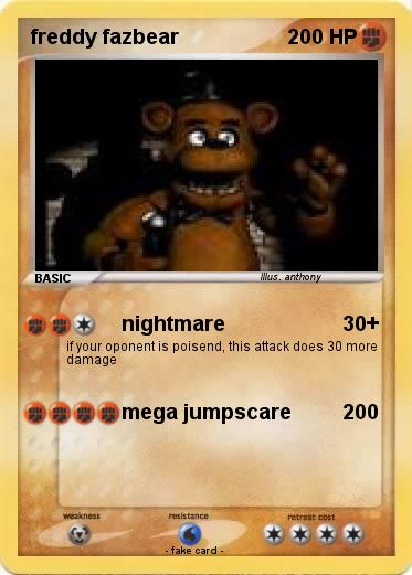 Pokemon freddy fazbear
