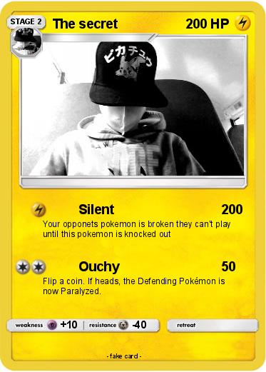 Pokemon The secret