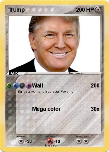 Pokemon Trump