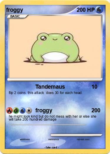 Pokemon froggy