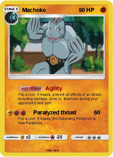 Pokemon Machoke