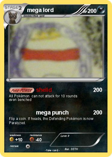 Pokemon mega lord