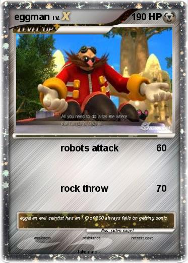 Pokemon eggman