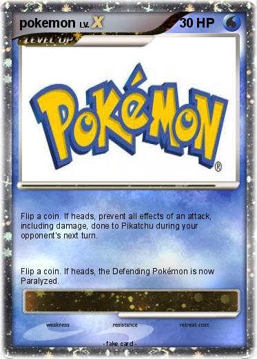 Pokemon pokemon
