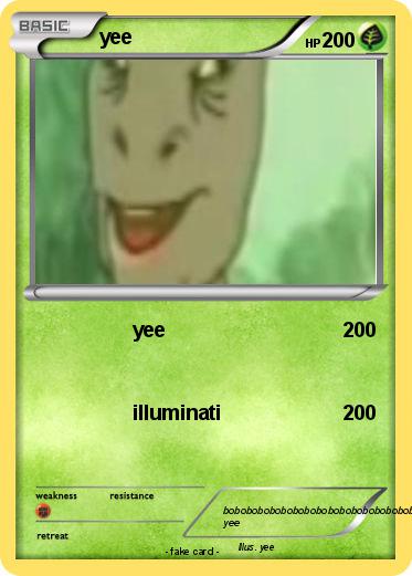 Pokemon yee