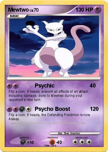 Pokemon Mewtwo