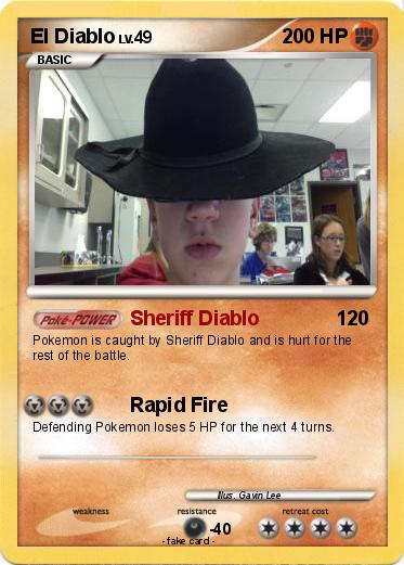 Pokemon El Diablo