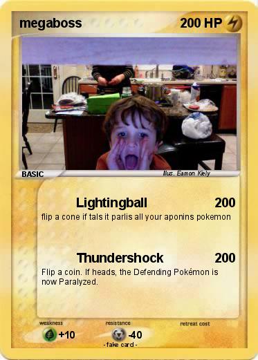 Pokemon megaboss